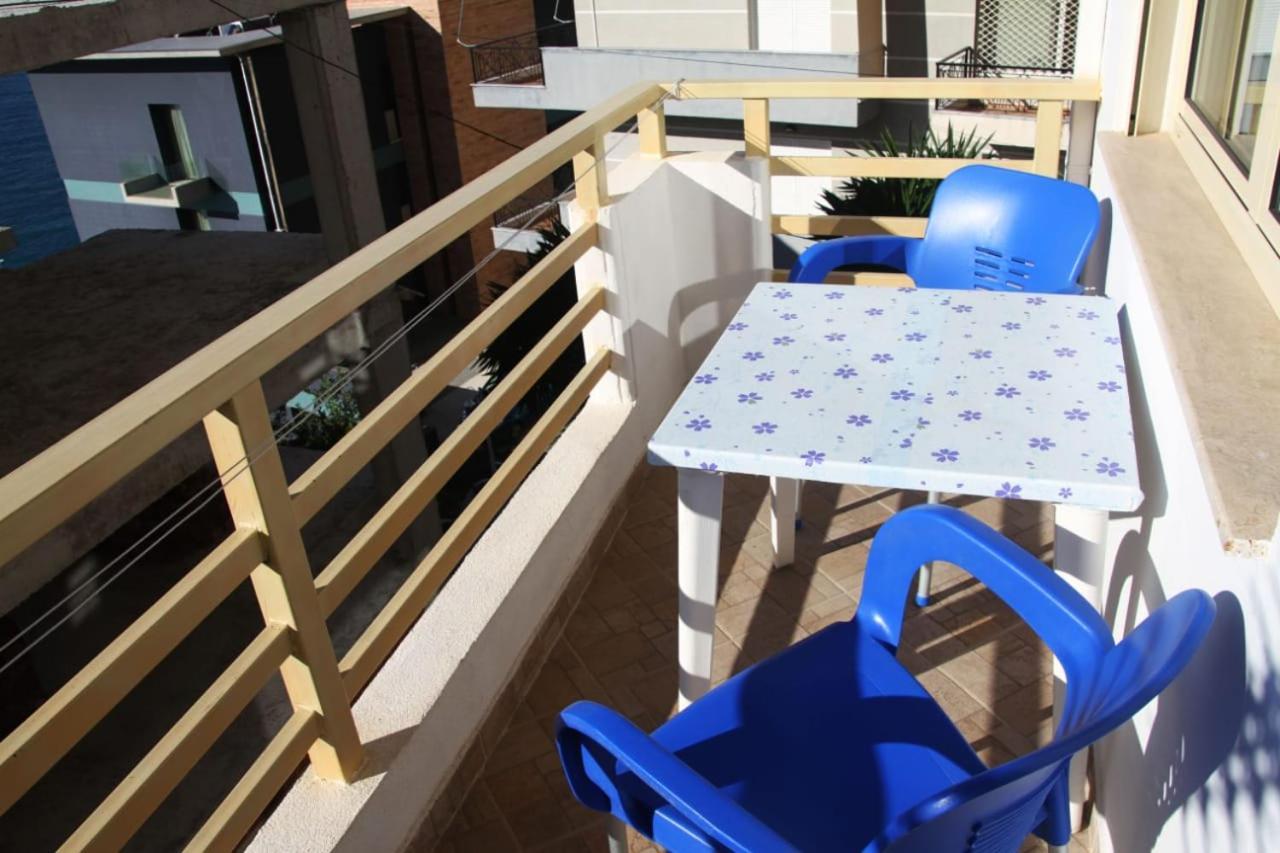 Eduart Apartments Sarandë 외부 사진