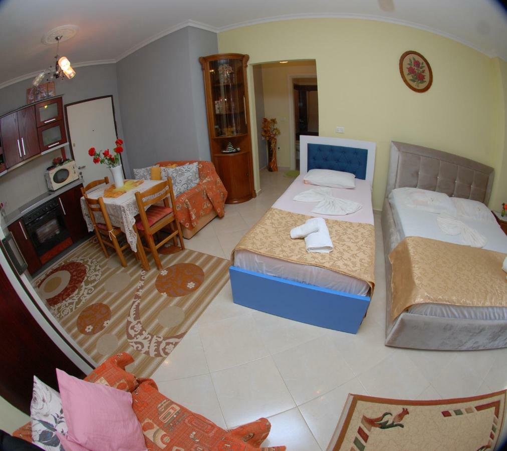 Eduart Apartments Sarandë 외부 사진
